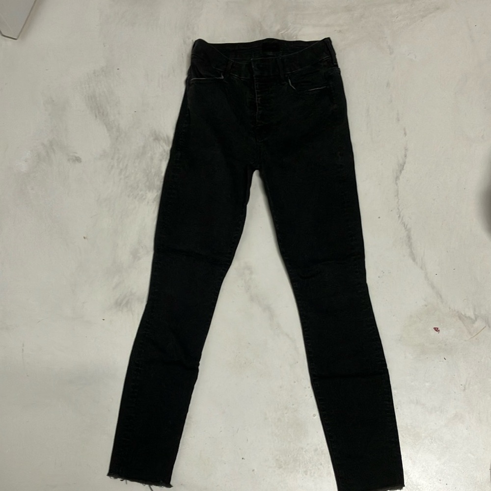 Mother pixie jeans